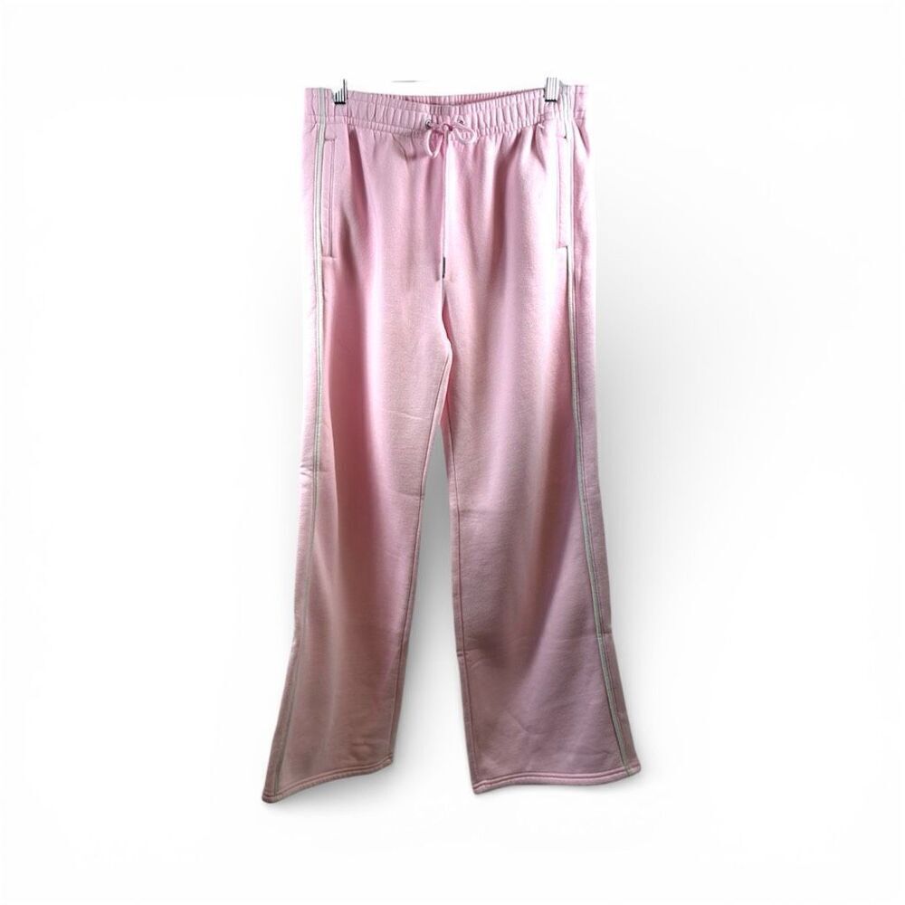 Abercrombie & Fitch NWOT Sweatpants Flare in Pink Size M